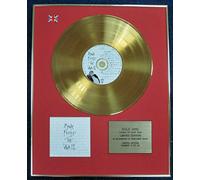 Century Presentations Pink Floyd - Limited Edition CD 24 Carat Gold Coated LP Disc - The Wall