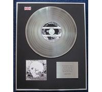 Century Presentations Radiohead- Limited Edition CD Platinum LP Disc - A Moon Shaped Pool