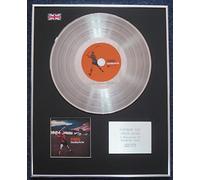 Century Presentations Runrig - Limited Edition CD Platinum LP Disc - Everything you see
