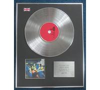 Century Presentations Shed Seven - Limited Edition CD Platinum LP Disc - A Maximum High