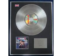 Century Presentations Top Gun - Limited Edition CD Platinum LP Disc - Original Soundtrack