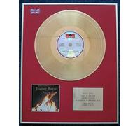 Century Presentations - YNGWIE MALMSTEEN - Limited Edition CD 24 Carat Gold Coated LP Disc - RISING FORCE