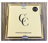 CENTURY PRO 10mm CUE TIPS AVAILABLE IN VARIOUS DENSITIES** (MEDIUM = G2)