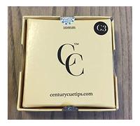 CENTURY PRO 10mm CUE TIPS AVAILABLE IN VARIOUS DENSITIES** (MEDIUM/HARD= G3)