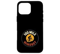 Century Ride 100 Mile Ride Cyclist Century Rider Endurance Case for iPhone 16 Pro Max