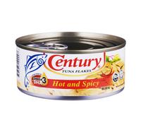 Century Tuna Flakes Hot & Spicy 180g