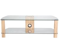 Century TV Stand - Clear Glass - 120cm - ADCE1200-LO