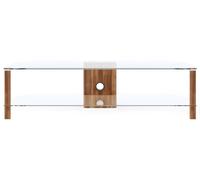 Century TV Stand - Clear Glass - 150cm - ADCE1500-WAL