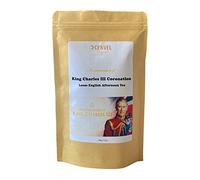 CENVEL® King Charles III Coronation Loose Leaf English Afternoon Tea |100g Pure natural Black Tea Leaves | Perfect Coronation Gift and Sounvenir. (100g, King Charles)