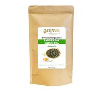 CENVEL® Large Leaf Green Tea | Exquisite Taste & Aroma | Extra Large Leaves Premium Green Tea | Pure & Natural | Non GMO | Vegan Friendly | High in Antioxidants (250g)