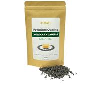 CENVEL® Moroccan Loose Leaf Jawhar Green Tea, 150g, Premium Quality, Strong Flavour | 100% Natural and Pure | Packed with Antioxidants | Eco-Friendly Packaging (150g, Jawhar)