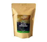 CENVEL® Organic Ceylon Black Tea | Freshly Harvested Pure Natural Leaves | Eco Friendly Packaging | Serve as ICED or Brew Hot (Loose Leaf, 300g)