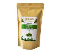 CENVEL Organic Supreme Loose Green Tea Leaves 100 Pure Natural Single O