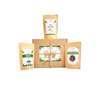 CENVEL® Super Green Tea Selection | Our Hand Picked Selection of Our Organic Green Tea | Pure Green | Japanese Sencha | Great Gift Box | Eco Friendly Packaging | Zero Plastic (Super Green)