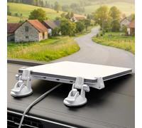 CenviaLuxy Starlink Mini Car Mount, Starlink Mini Suction Cup Mount, 2 in 1 Satellite Mounting Kit, with Strong Suction Cups, for Most Vehicles and Ensures Stable Driving and Satellite Signal