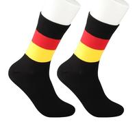 CENWA 1 Pair German Flag Socks Souvenirs Germany Socks Germany Flag Gift