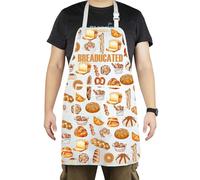 CENWA Apron - Funny Sourdough Baking Gift - Breaducated UK - Unisex Adults - Kitchen/Cooking - Bakers, Bread Enthusiasts, UK-Based