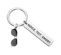 CENWA Brooklyn Nine Nine Inspired Jewelry Noice Toit Smort Keychain (Noice Toit Smort K)
