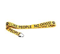 CENWA Dog I Like People Lead (3.3*150cm, Polyester, Reactive Dog Leash)