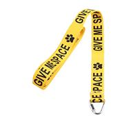 CENWA Friendly But Nervous/Give Me Space Dog Working Dog Lead Rescue Dogs Anxious Dogs Gift (Give Me Space lead)
