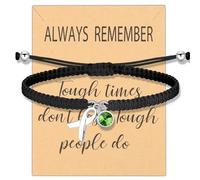 CENWA Green Ribbon Awareness Adjustable Bracelet Gift for Lymphoma/Lyme Disease/Mental Illness/Bipolar Disorder/Cerebral Palsy, 7-11, alloy, alloy