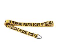 CENWA In Training Please Don't Approach Dog Leash (3.3*150cm, Polyester, Nervous/In Training)