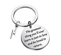 CENWA Moulin Rouge Quote Inspired Gift The Greatest Thing You’ll Ever Learn is Just to Love and Be Loved in Return (Greatest Thing K)