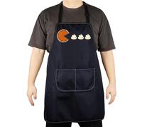 CENWA Pumpkin Pies Apron Thanksgiving Kitchen Decor Thanksgiving Pie Apron (Pumpkin Pies UK)