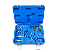 CENWOTL 14 pcs Injector Seat and Shaft Cleaning Kit, Universal Injector Cleaning Tool Set