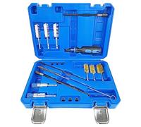 CENWOTL 19 pcs Injector Seat and Shaft Cleaning Kit, Universal Injector Cleaning Tool Set