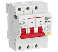 CENWQNZP Small Leakage Protection Circuit Breaker DZ47sLES Upper line 3P D Type 20A 50mA; DZ47SLES3D20R50