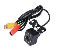 Cenxii Rear View Camera Wide Angle HD 12 LED Video Vehicle Backup Reverse Night Vision Parking Car Rearview Back Reverse Camera(8 LED Camera Set)