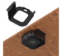 CENYIDU Under Desk Mount Holder for HP USB-C Dock G5,Under-Desk Iron Storage Rack Specifically Designed for HP USB-C Thunderbolt Dock G5,Easy Install with All Hardware Included(Black Holder Only)