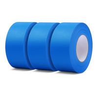 CenYouful Wide Masking Tape 48mm x 50m 3 Rolls, Blue Masking Tape for Painting, Painters Tape Bulk- Blue Tape for Indoor Painting & Decorating, Strong Adhesion,Leaves No Residue