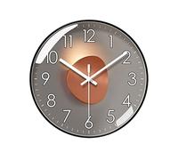Cenz-888 Decor Wall Clock European Style Fashionable Wall Clock Indoor Wall Decoration Hallway Digital Clock, 10inch/12inch/14inch(10inch)