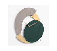 Cenz-888 Decor Wall Clock Living Room Personalized Creativity Modern Simplicity Nordic Luxury Home Clock Fashion Wall Decoration Art, 48x60cm(Gris)