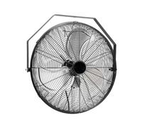 Cenz-888 High Velocity Industrial Fan 20 Inch High Velocity Industrial Wall Fan 3 Speed - 6 FT Cord Industrial Commercial Residential Use