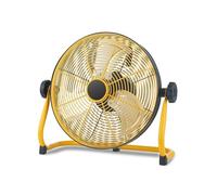 Cenz-888 High Velocity Industrial Fan Industrial Electric Fan 12 Inch Operated Floor Fan Portable Cordless Metal Blade High Velocity for Camping Travel Fans