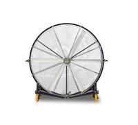 Cenz-888 High Velocity Industrial Fan Movable Industrial Fan 1.5m/2m Large Mobile Fan Factory High Power Floor Fan Industrial Big Fan(1.5m)