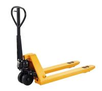Cenz-888 pallet truck Manual Pallet Jack with Rocker Arm Adjustable Fork for Workshop Material Moving(Large)