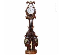 Cenz-888 Standing Clock Large Floor Vintage Vertical European Antique Tv Cabinet Next To The Ornaments for Bedroom & Living Room