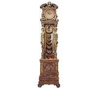 Cenz-888 Vertical Standing Clock Large Floor European Antique Tv Cabinet Next To The Ornaments for Bedroom & Living Room