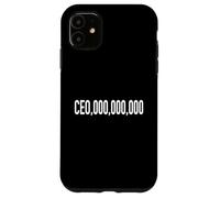 CEO,000,000,000 - CEO Billionaire Millionaire Entrepreneur Case for iPhone 11