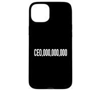 CEO,000,000,000 - CEO Billionaire Millionaire Entrepreneur Case for iPhone 15 Plus