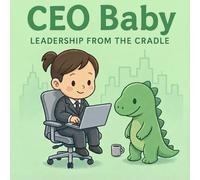 CEO Baby: Leadership from the Cradle: A management guide for babies aged 3 to 6 months (The Cradle Careers Series)