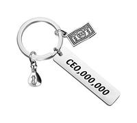 CEO Gift Executive Jewelry Entrepreneur Gift (Ceo Keychain eu)