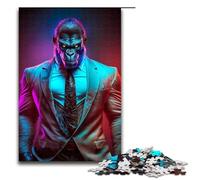 CEO Gorilla in Suit Jigsaw Puzzles for Adults Piece Impossible Jigsaw Puzzles for Adults Gift for Men And Women Daily & Special Occasion 1000 PCS(75x50cm)