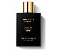 CEO Man Eau De Parfum 100ml - Fresh Citrus Woody Fragrance for Men | Long Lasting Luxury Men's Perfume | Bergamot, Lavender & Cedarwood Notes | Elegant Daily & Evening Wear