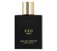 CEO MEN Perfume 100ml | Luxury Long-Lasting Eau De Parfum for Men | Fresh Citrus & Woody Scent with Lemon, Mandarin, Lavender, Tonka Bean & Vetiver