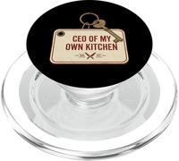 CEO Of My Own Kitchen Home Cooking Culinary Chef Manager PopSockets PopGrip for MagSafe